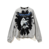 Men's Clothing Coat Top plus Size Loose Sports Autumn and Winter round Neck Sweater Men Infmen Top