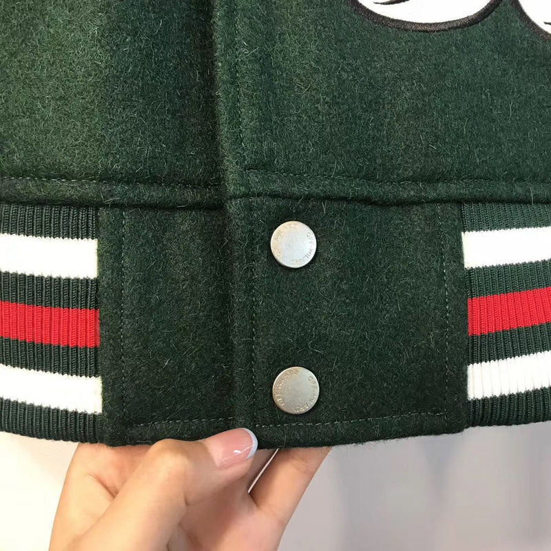 Varsity Jacket for Men Baseball Jackets Men's Arrow Print Jacket Color Matching Baseball Jacket