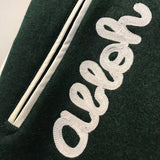 Varsity Jacket for Men Baseball Jackets Men's Arrow Print Jacket Color Matching Baseball Jacket