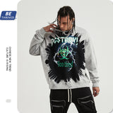 Men's Autumn and Winter plus Size Retro Sports Coat Men's Clothing Jacket Long-Sleeved Men Top