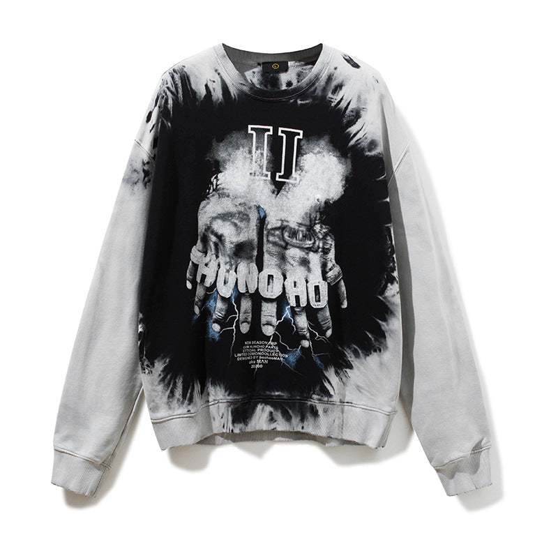 Men's Autumn and Winter Punk plus Size Retro Sports Coat Men's Clothing Men Top