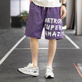 Men's Summer Large Size Loose Shorts Casual Men's Retro Sports Fifth Pants Men Cargo Pant