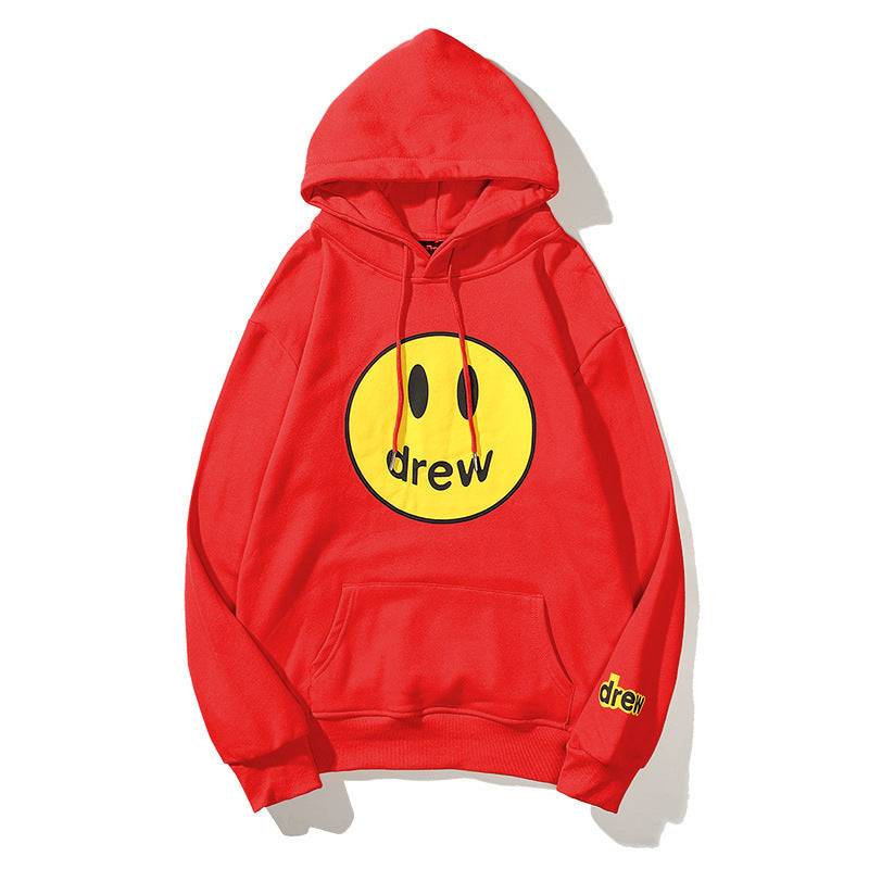 Justin Bieber Drew House Hoodie Sweater Men's Couple