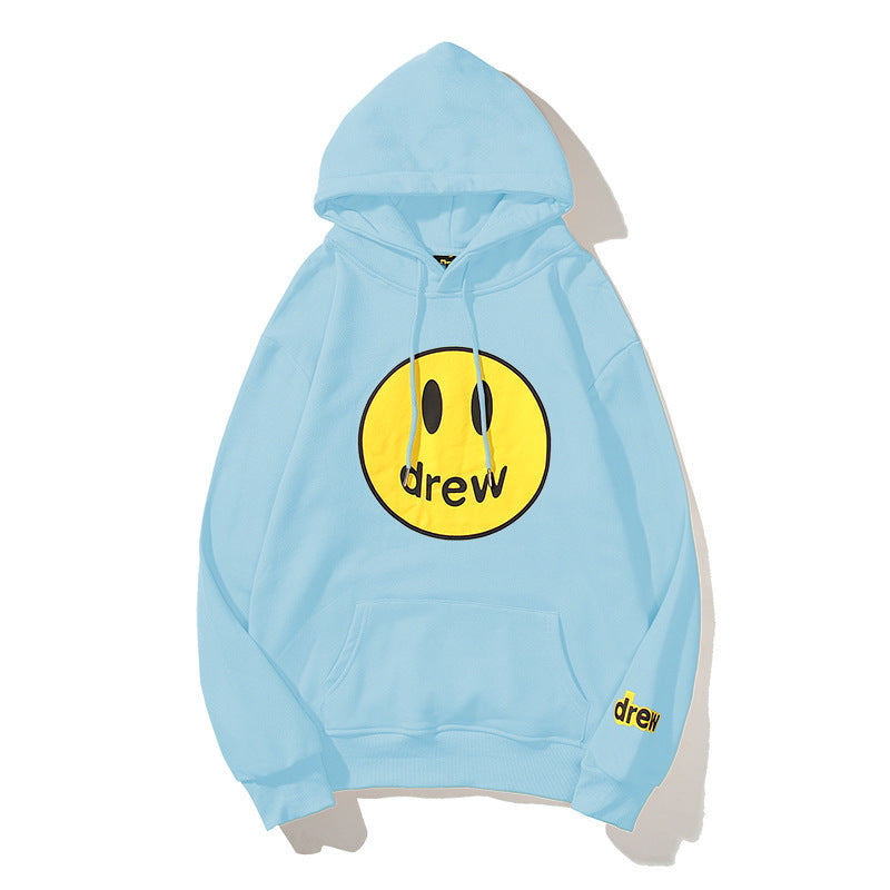 Justin Bieber Drew House Hoodie Sweater Men's Couple