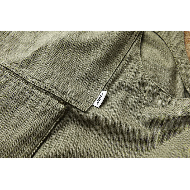 Casual Suspender Trousers Men's Trousers plus Size Retro Sports Trousers Overalls Loose Suspenders Men Denim Overalls