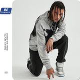 Men's Clothing Coat Top plus Size Loose Sports Autumn and Winter round Neck Sweater Men Infmen Top