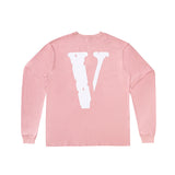 Vlone Sweatshirt Spring and Autumn Printed Long Sleeve Men and Women AllMatching Sweater