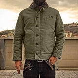 Men's Jacket Solid Color Slim Jacket