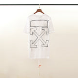 Figure Avatar Arrow Print Men'S Summer Short Sleeve Tshirt Owt