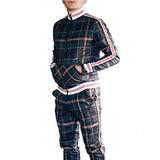 Men Tracksuit Set Jogging Suits Men's Suit Autumn Leisure Men's plus Size Sportswear Two-Piece Suit