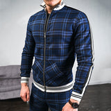 Men Tracksuit Set Jogging Suits Men's Suit Autumn Leisure Men's plus Size Sportswear Two-Piece Suit