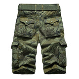 Tactics Style Men Short Amazon AliExpress Foreign Trade Pure Cotton Camouflage Workwear