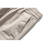 Men Pants Men's Clothes Summer Wear Retro Men's Shorts Casual Loose Two Bags Workwear Fifth Pants Fashion