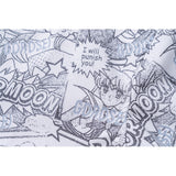 Men Summer Pullover Sweater Cartoon Sailor Moon Full Printed Jacket Men Harajuku Style Street Trendy Coat