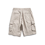 Men Pants Men's Clothes Summer Wear Retro Men's Shorts Casual Loose Two Bags Workwear Fifth Pants Fashion