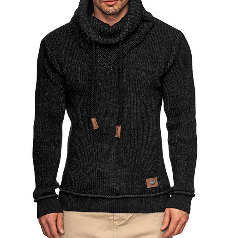 Men's Casual Fashion Sweater Leisure Pullover Sweater Men Pullover Sweater