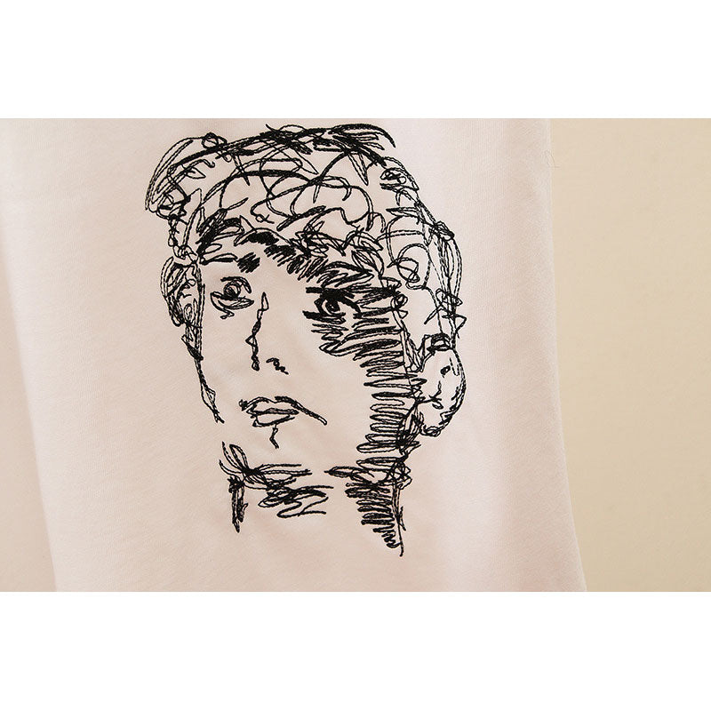Figure Avatar Arrow Print Men'S Summer Short Sleeve Tshirt Owt