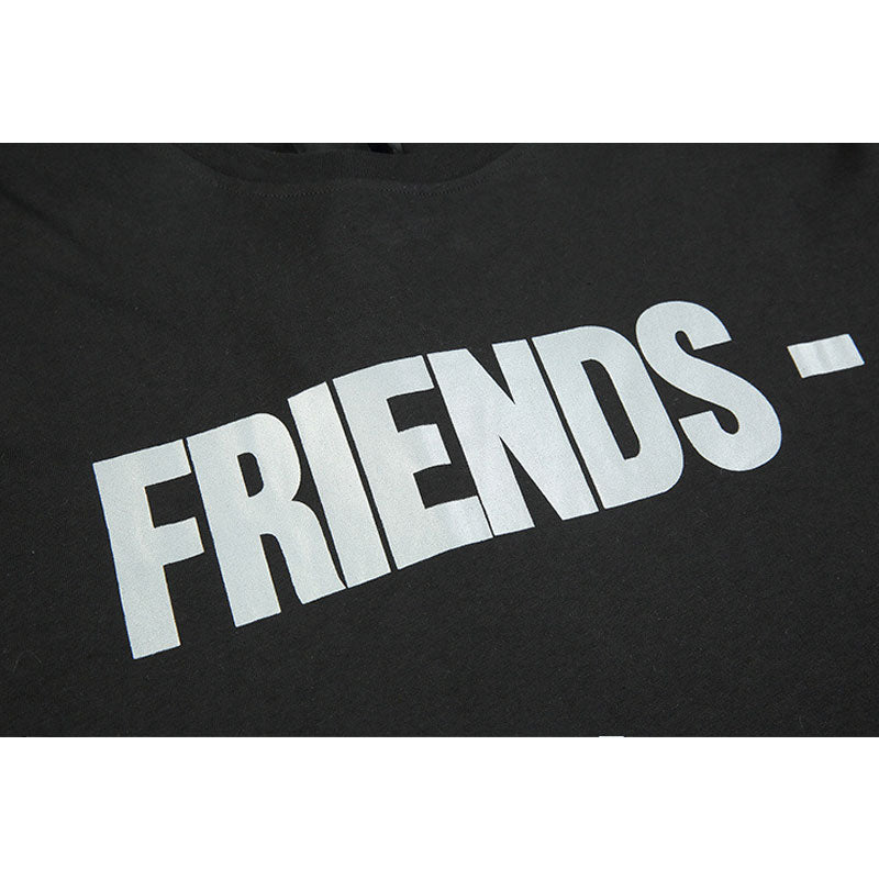 Vlone Sweatshirt Printed Men's and Women's Loose Casual Long Sleeves Tshirt Autumn