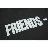 Vlone Sweatshirt Printed Men's and Women's Loose Casual Long Sleeves Tshirt Autumn