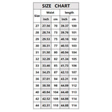 Ripped Jeans Distressed Jeans Destructed Skinny Pants Men's Trousers plus Size Retro Sports