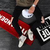 Ripped Jeans Distressed Jeans Destructed Skinny Pants Men's Trousers plus Size Retro Sports