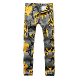 Baggy Jeans Boyfriend Jean Straight Leg Jeans Men's Clothing Camouflage Cargo Pants Pocket plus Size Retro Sports Trousers