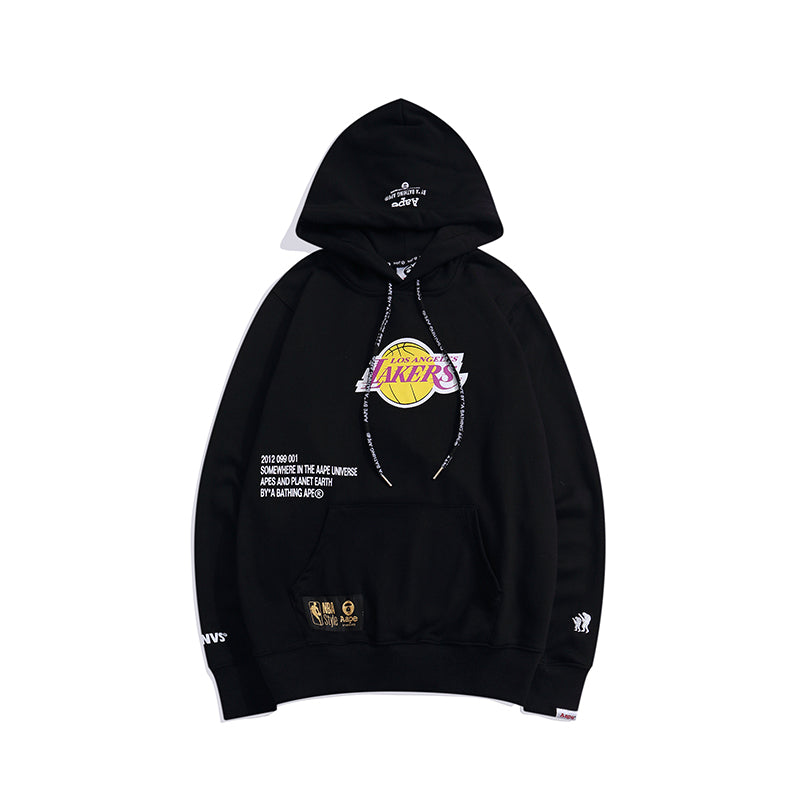 A Ape Print Hoodie