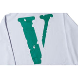 Vlone Hoodie Fashion Printing Hooded Jacket Coat Autumn and Winter Clothing