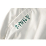Varsity Jacket for Men Baseball Jackets Men's Spring and Autumn Letters Stand Collar Baseball Uniform Baggy Coat