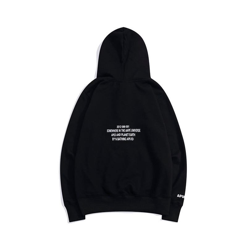 A Ape Print Hoodie