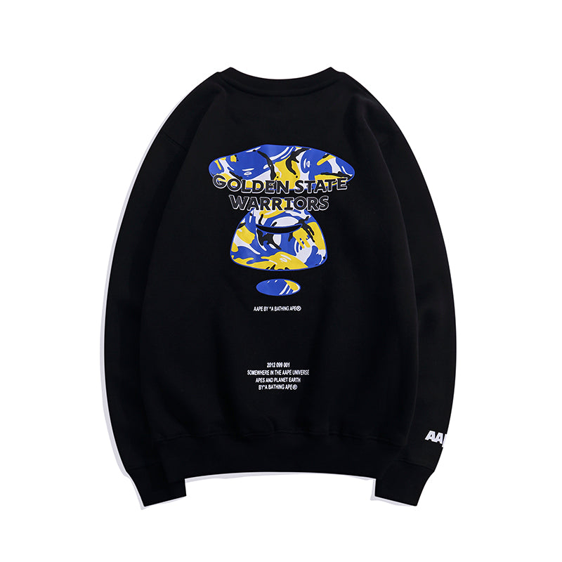 A Ape Print Hoodie