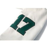Varsity Jacket for Men Baseball Jackets Men's Spring and Autumn Letters Stand Collar Baseball Uniform Baggy Coat