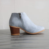 Coachella Festival Boots Chunky Heel Women's Casual Pumps