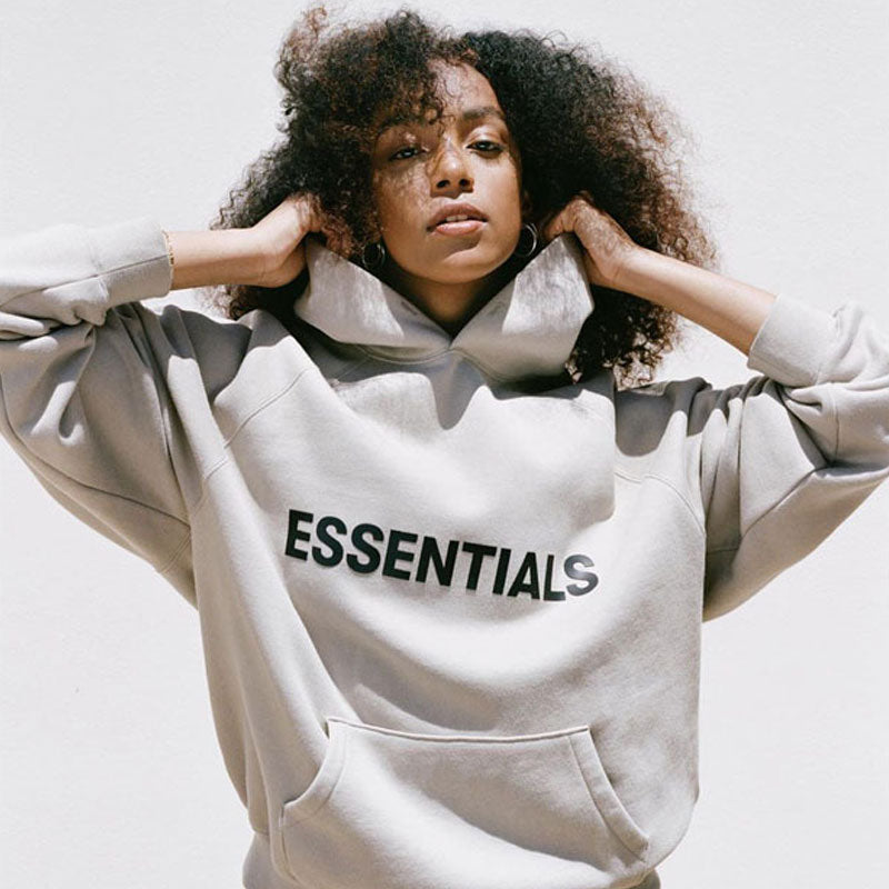 Fog Hoodie Sweatshirt Loose High Street Oversize Hoodie plus Size Retro Sports fear of god essential