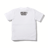 A Ape Print for Kids T Shirt Factory Wholesale 2021ss Boys and Girls Cotton Short Sleeve T-shirt Printing Small and Older Children's Short Sleeve Cute Casual T-shirt