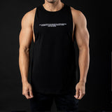 Slim Fit Muscle Gym Men T Shirt Men Rugged Style Workout Tee Tops Summer Body Outdoor Sports Vest Muscle Workout Brother Loose Cotton Sleeveless Shirt