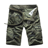 Tactics Style Men Short Amazon AliExpress Foreign Trade Pure Cotton Camouflage Workwear