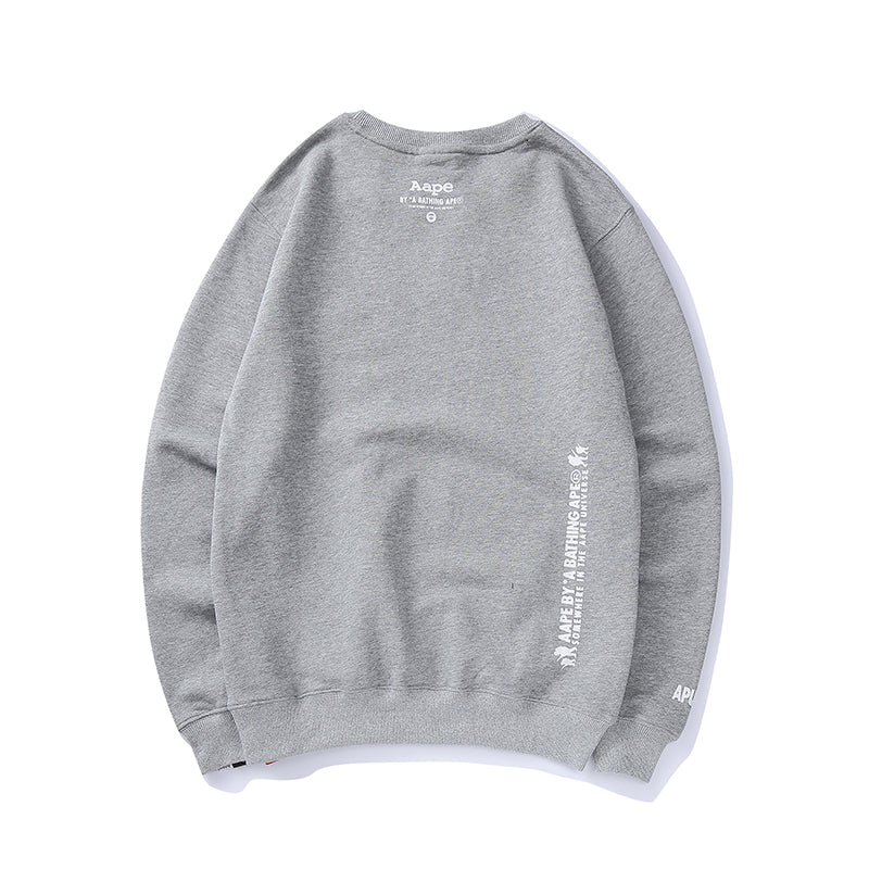 A Ape Print Hoodie