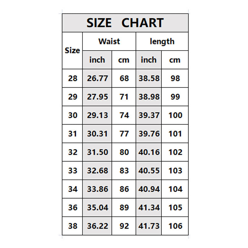 Man Spring Summer Jeans Spring Quality Style Denim Trousers Men Men Jeans