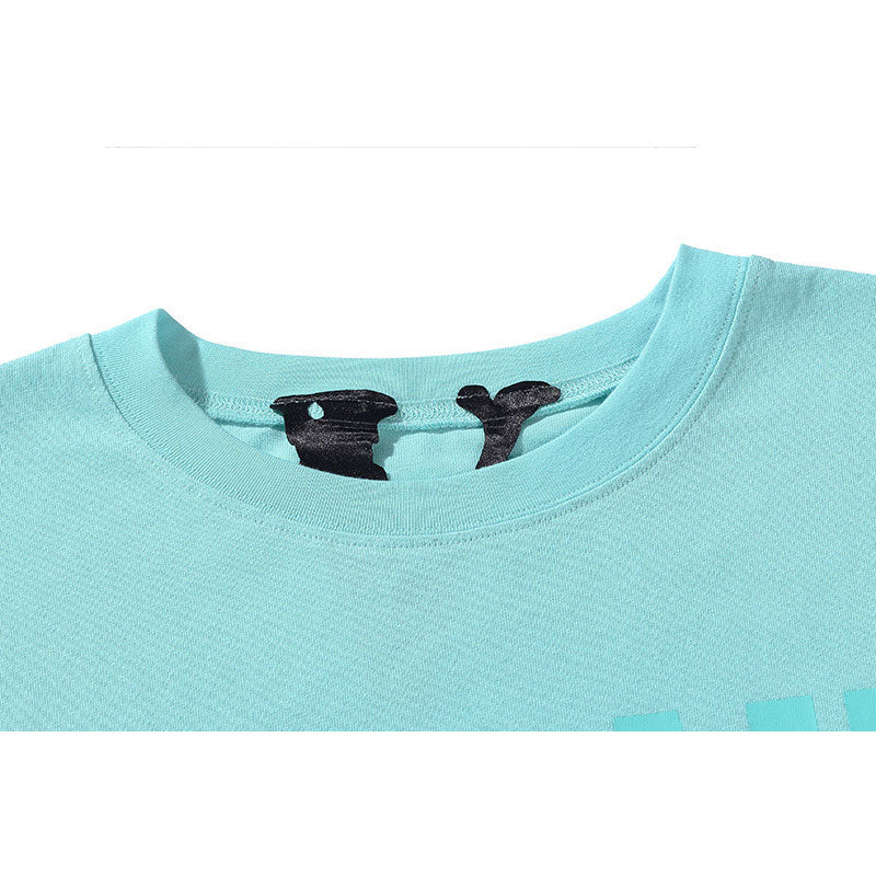 Vlone Sweatshirt Spring and Autumn Printed Long Sleeve Men and Women AllMatching Sweater