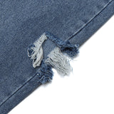 Printed Jeans Men's plus Size Retro Sports Trousers Baggy Straight Trousers Men's Men's Jeans