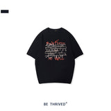 Men's Spring and Summer Retro Rock Large Size Sports Casual Short-Sleeved T-shirt Men Top