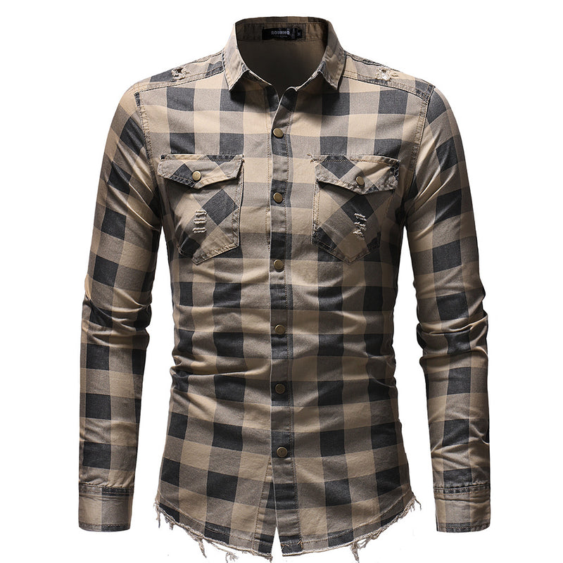 Maroon Colour Shirt