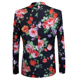 Mens Prom Suits Men's Printed Suit Nightclub Bar Night Club Men's Clothing