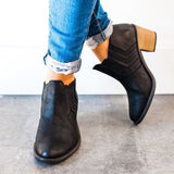 Coachella Festival Boots Women 'S Chunky Heel Shoes