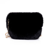 Furry Chain Small Bag Crossbody Plush Ladies' Bag