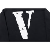 Vlone Hoodie Men's Personality Flow Figure Hooded Sweater Jacket