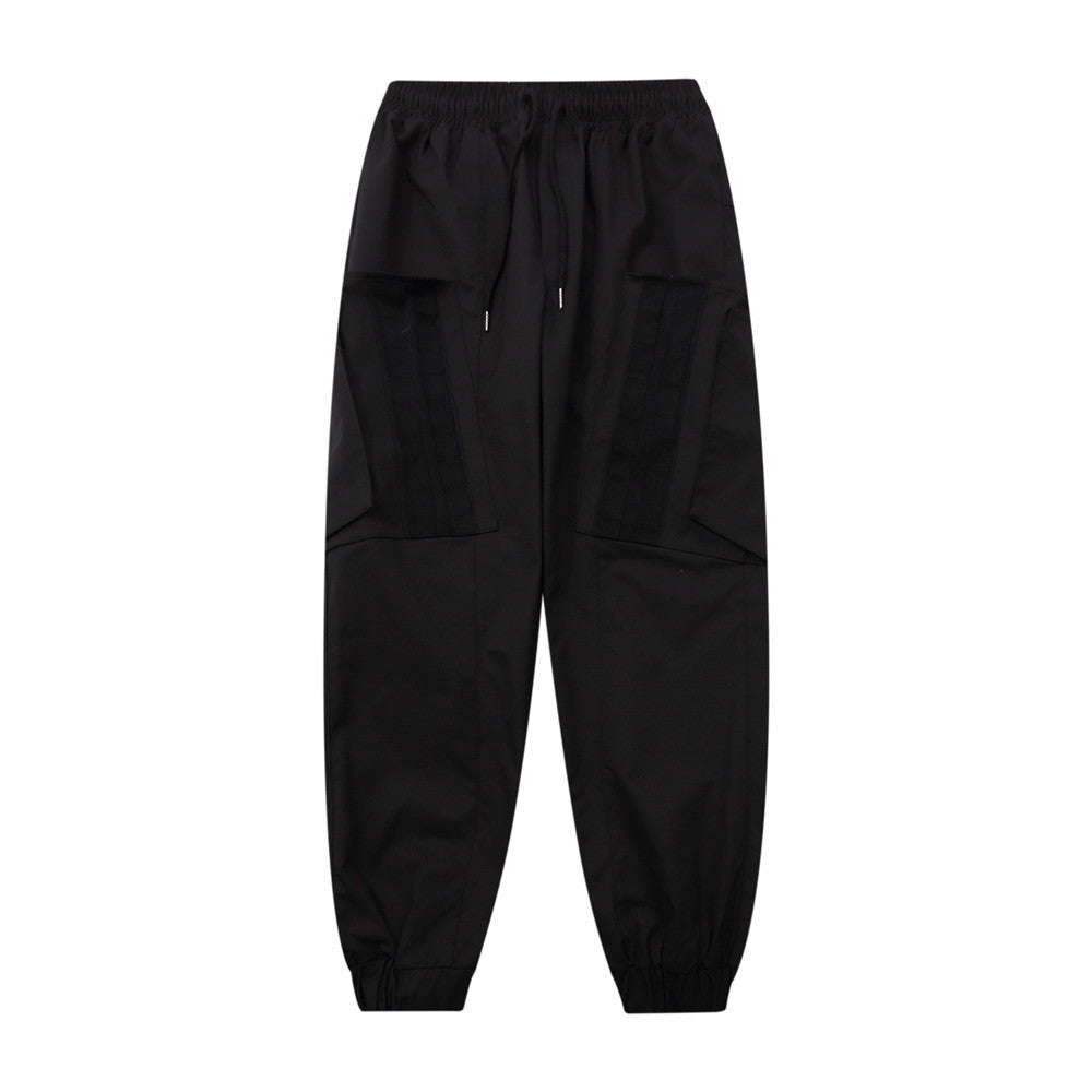 Overalls Men's plus Size Retro Sports Trousers Casual Trousers Men's Pants