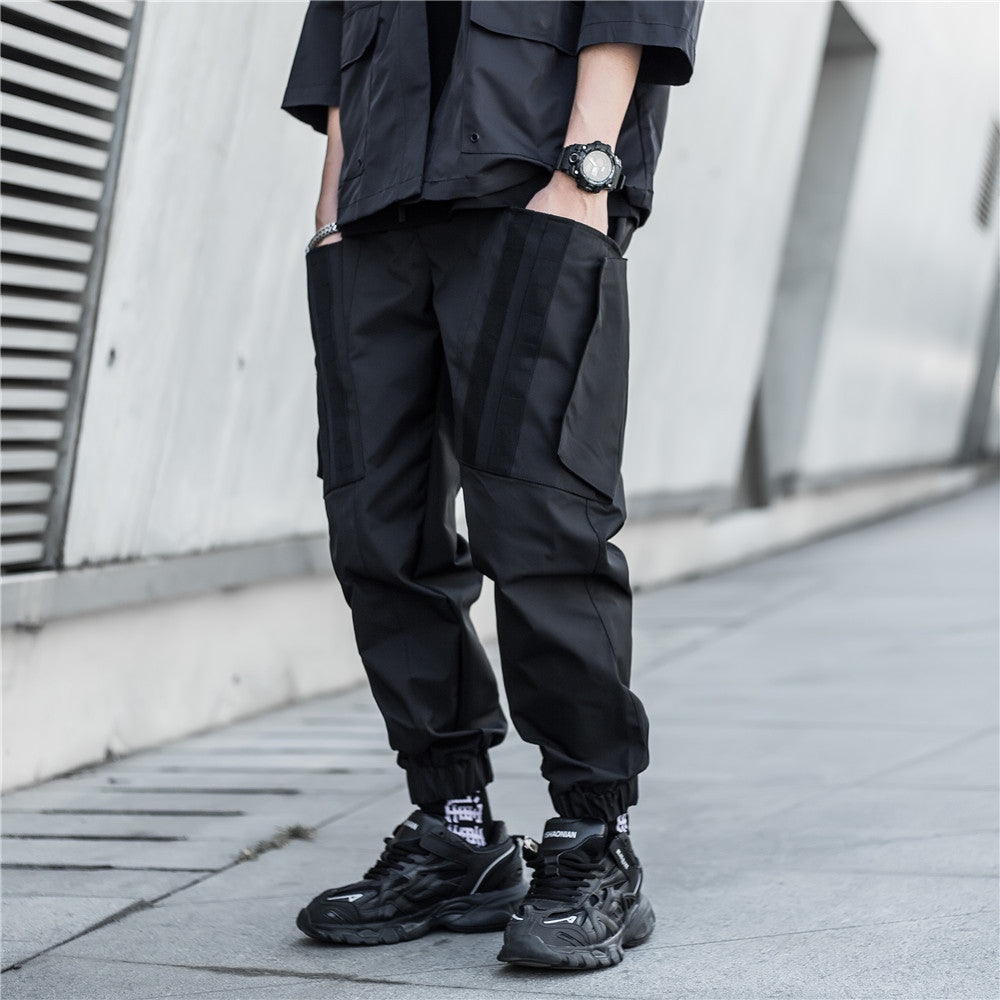 Overalls Men's plus Size Retro Sports Trousers Casual Trousers Men's Pants