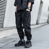 Overalls Men's plus Size Retro Sports Trousers Casual Trousers Men's Pants